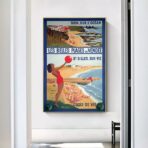 affiche vintage vendée