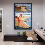 affiche vintage vendée