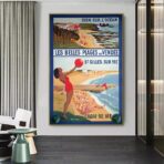 affiche vintage vendée