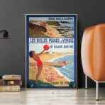 affiche vintage vendée