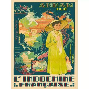 vintage vietnam poster