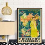affiche vintage vietnam