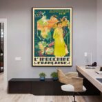 affiche vintage vietnam