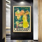affiche vintage vietnam