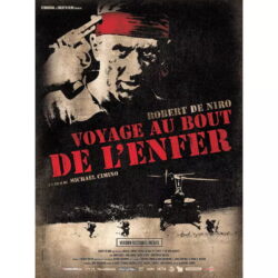 affiche voyage au bout de l'enfer