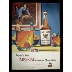 affiche whisky vintage