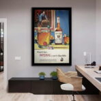 affiche whisky vintage