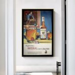 affiche whisky vintage