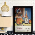 affiche whisky vintage