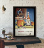 affiche whisky vintage
