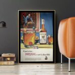 affiche whisky vintage