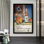 affiche whisky vintage