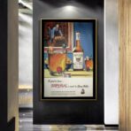 affiche whisky vintage