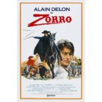 affiche zorro