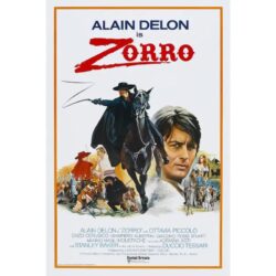 affiche zorro