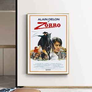 affiche zorro