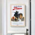 affiche zorro