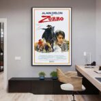 affiche zorro