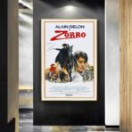 affiche zorro