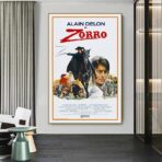 affiche zorro