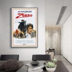 affiche zorro