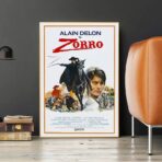 affiche zorro