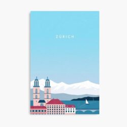 affiche zurich