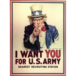 affiche I want you for us army
