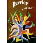 affiche perrier villemot