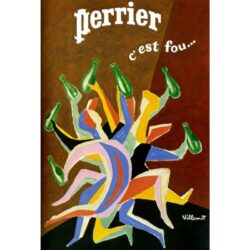 poster perrier villemot