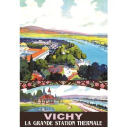 affiche vichy