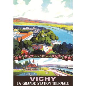 vichy poster
