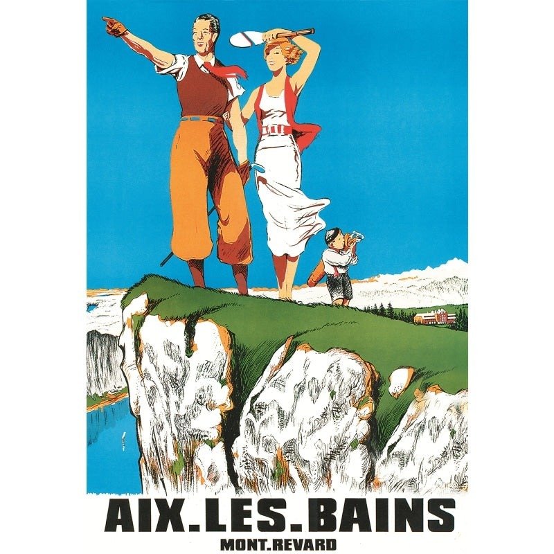 aix-les-bains-affiche aix les bains affiche