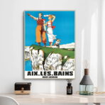aix les bains affiche