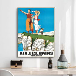 aix les bains affiche