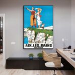aix les bains affiche