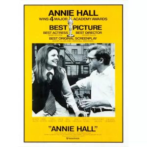 annie hall affiche