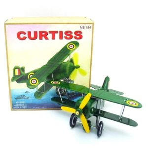 avion jouet vintage
