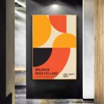 affiche vintage bauhaus