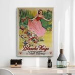 blanche neige affiche originale 1937