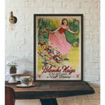 blanche neige affiche originale 1937