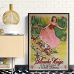 blanche neige affiche originale 1937