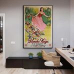 blanche neige affiche originale 1937