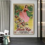 blanche neige affiche originale 1937