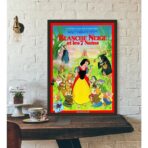 blanche neige affiche