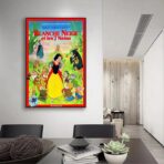 blanche neige affiche