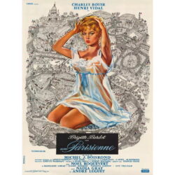 affiche cinéma brigitte bardot