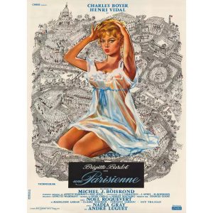 affiche cinéma brigitte bardot