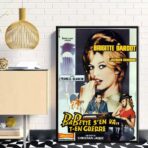 brigitte bardot affiche