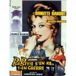 brigitte bardot affiche